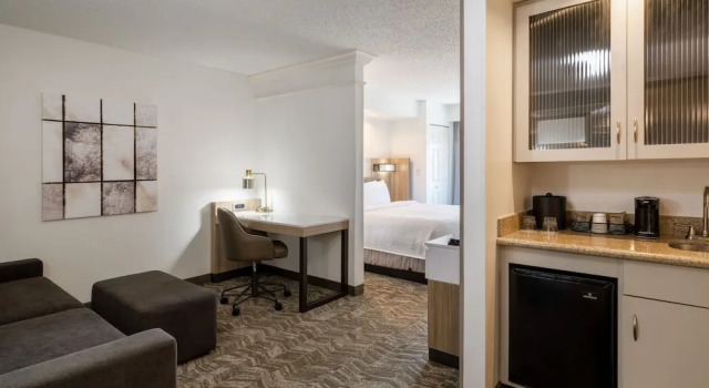 Номер Standard SpringHill Suites by Marriott Colorado Springs South