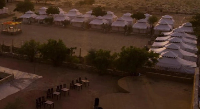 Тент Sia Resort
