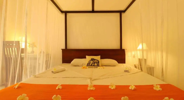 Двухместный номер Superior с видом на море Hotel Susantha Garden