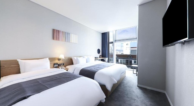 Двухместный номер Superior с видом на город Ocean The Point Hotel Busan