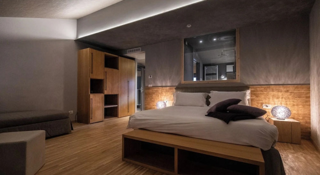 Четырёхместный номер Standard Bach Boutique Hotel