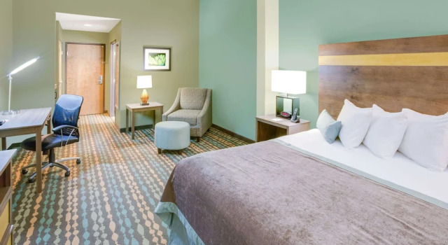 Двухместный люкс Deluxe Wingate by Wyndham Bossier City