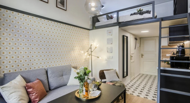 Студия Royal Apartments Prague by Michal&Friends