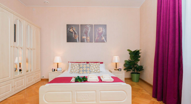 Lakshmi House Apartments on Sadovaya-Chernogryazskaya street 13c1, Book Lejlighed Lejligheder i Moskva, Lejlighed