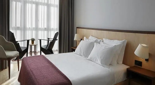 Номер Standard Abrigo da Montanha Hotel Rural & Spa