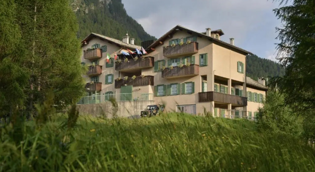 Одноместный номер Standard Albergo Casa Alpina San Luigi