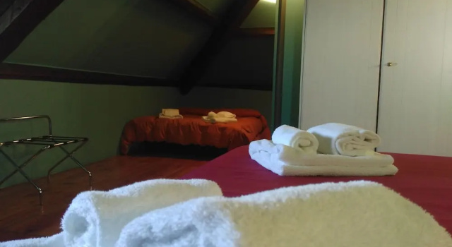 Четырёхместный семейный номер Standard Hotel Villa Dorata
