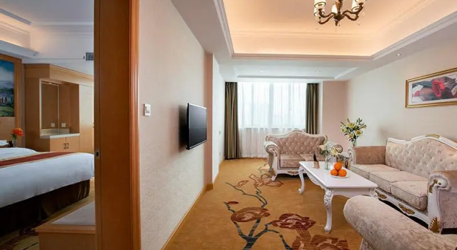 Люкс Deluxe Vienna Hotel Guangdong Qingyuan Xincheng Beijiang
