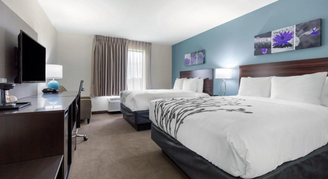 Sleep Inn & Suites South Jacksonville, Забронировать Отель Отели Джэксонвилл с бассейном, Бассейн