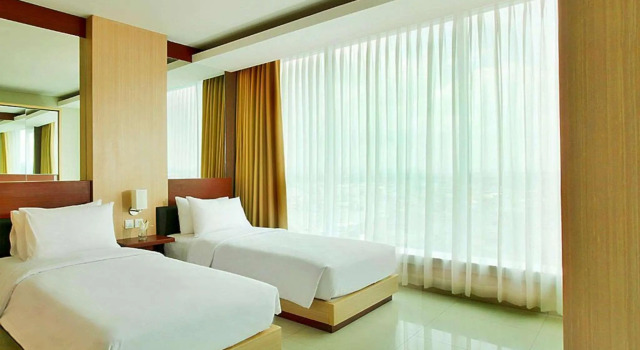 Habitación doble Superior Hotel Santika Tasikmalaya