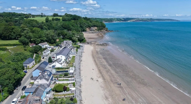 Коттедж с 2 комнатами с балконом The Beachhouse - 2 Bed Townhouse - Saundersfoot