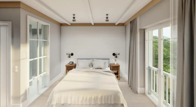 Апартаменты The Cozy Hotel & Lofts Timmendorfer Strand