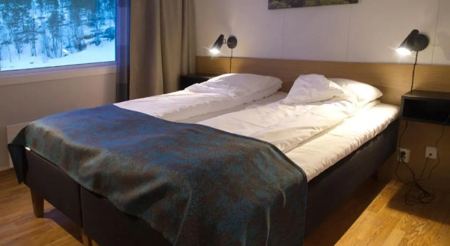 Двухместный номер Standard Hamarøy Hotel