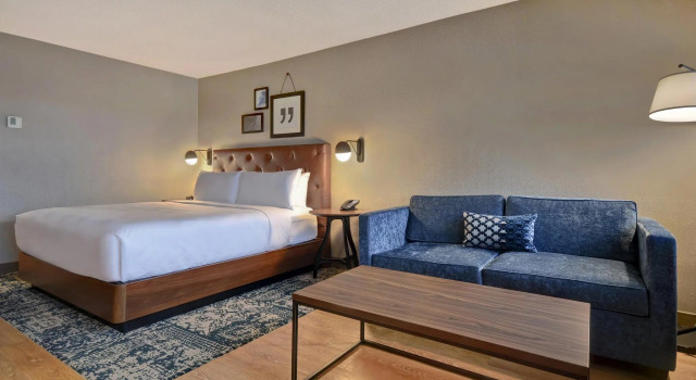 Двухместный номер Deluxe Guest Four Points by Sheraton Boston Newton
