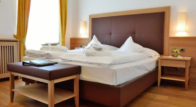 Двухместный номер Standard с балконом Family Hotel Posta