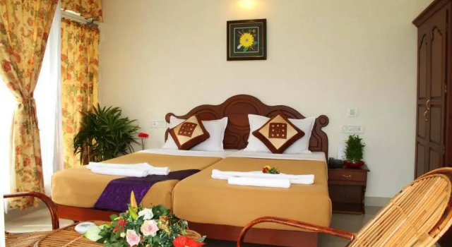 Hotel Rock and Beach, Забронировать Отель Ковалам штат Керала