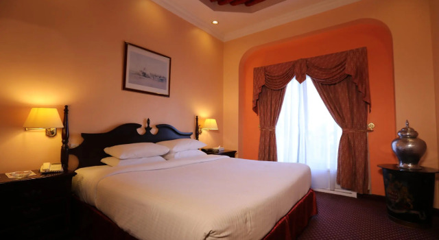 Номер Standard Отель Delmon International Hotel