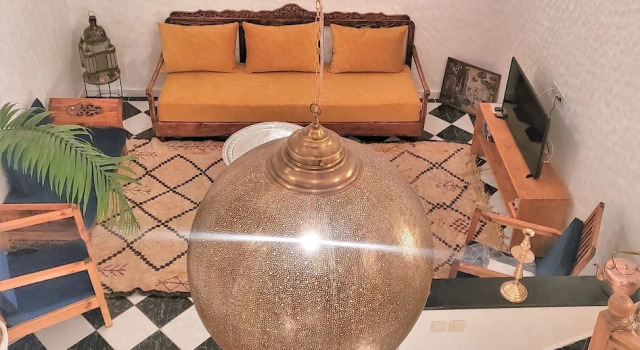 3 Bedrooms Family Cottage with city view Riad Beni Youssef