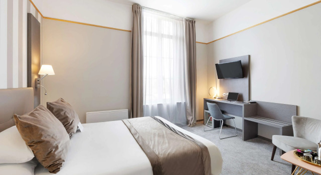 Двухместный номер Superior Best Western Hotel Saint Claude
