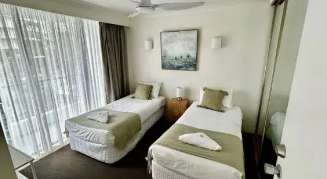 Апартаменты Superior с 2 комнатами с видом на город Pacific Resort Broadbeach