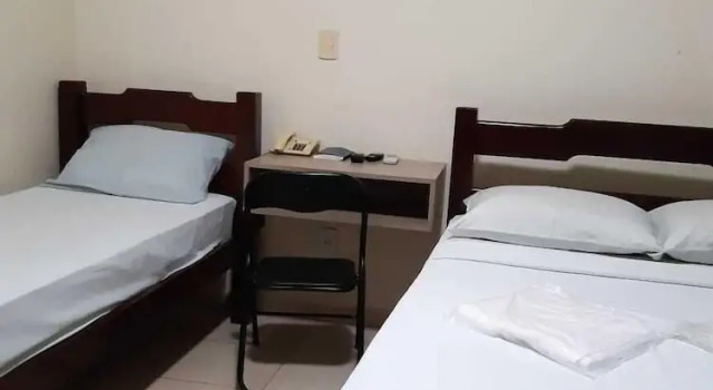 Трёхместный номер Standard Hotel Pousada Mosaico