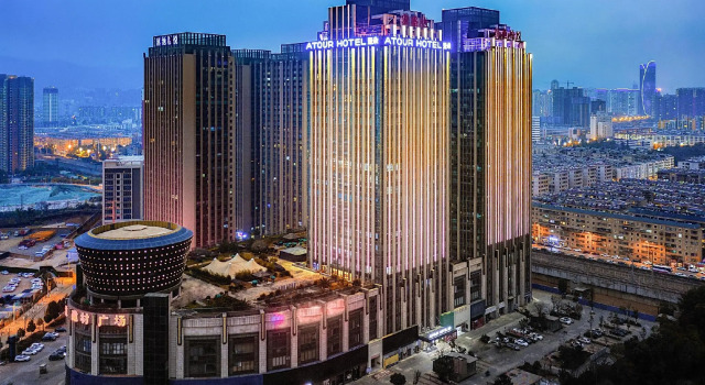 Люкс Atour Hotel Kunming Dianchi Daguan Park
