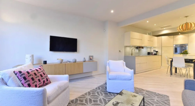 Elegant Flat 5mins Walk From Tate Britain,sleeps 4