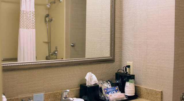 Четырёхместный номер Standard Hampton Inn & Suites Paducah