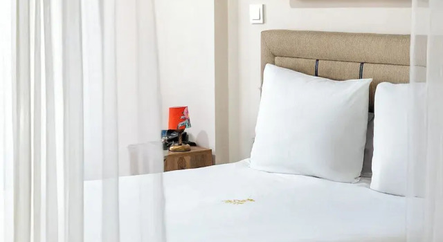 Трёхместный номер Standard с балконом Hotel Zileli