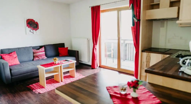 Апартаменты c 1 комнатой с балконом Gasthof Wunder