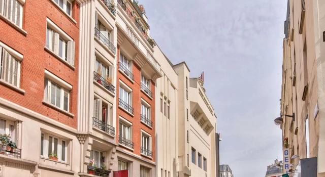 46 - Flat Rex Grands Boulevards 2G, Забронировать Отель 2-й округ: Биржа Париж, рядом с Станция метро Rambuteau
