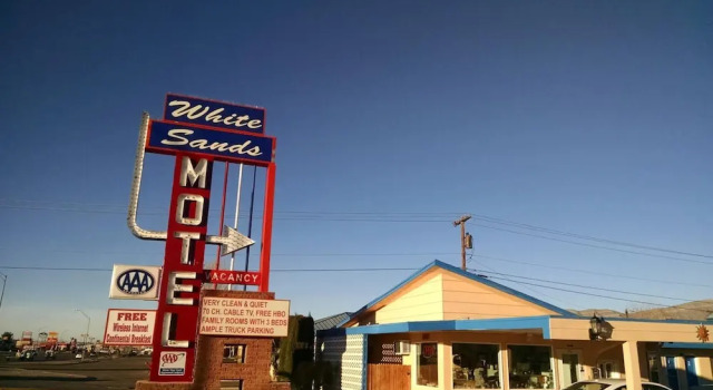 White Sands Motel, Rezerwuj Motel Hotele w Nowy Meksyk ze śniadaniem, Śniadanie
