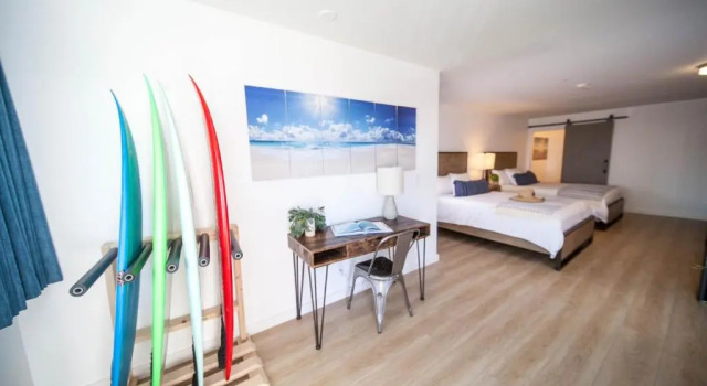 The Surfbreak Hotel, Забронировать Отель Сан-Клементе Beach Cities Orange County, рядом с San Clemente Farmers Market