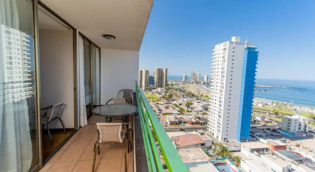Апартаменты Departamentos Alpro Cavancha Vista a la Playa