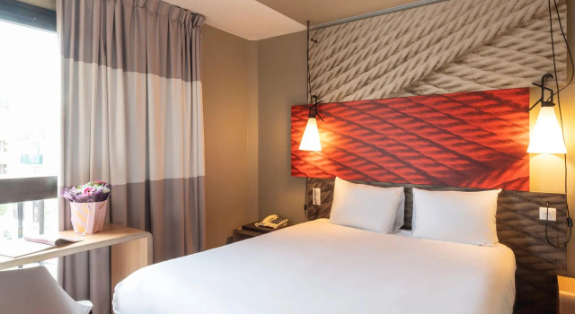 Двухместный номер Standard ibis Saint Gratien - Enghien-Les-Bains