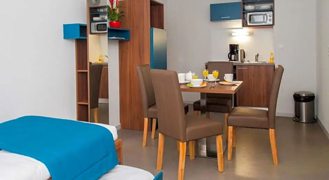 Одноместный номер Economy Apparthôtel Odalys City - Orléans Centre