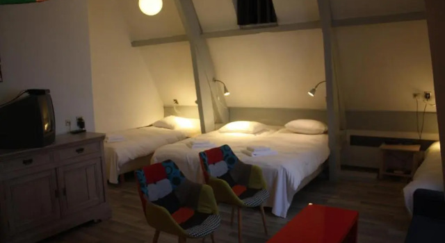 Четырёхместный номер Standard Hotel Saint Vincent
