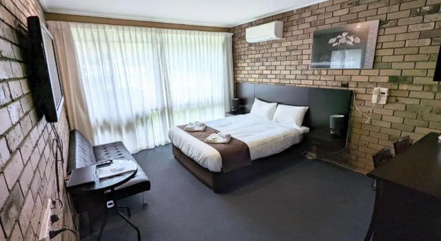 Dwuosobowy suite Homestead Motor Inn & Apartments