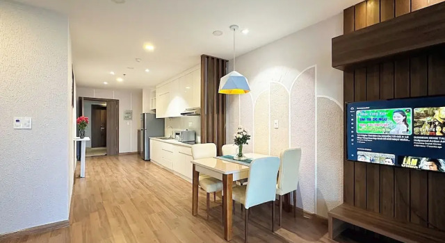 9Trip Stay in Dalat Center Residence, Boek Appartement SPA-hotels in Lam Dong, SPA