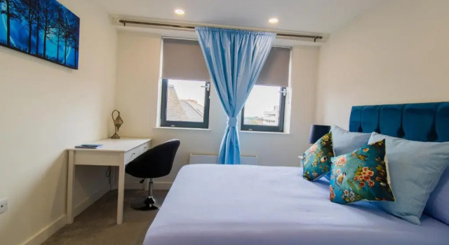 Virexxa Bedford Centre - Supreme Suite - 2Bed Flat with Free Parking & Gym, Varaa Huoneisto Asunnot kohteessa Merseyside, Huoneisto