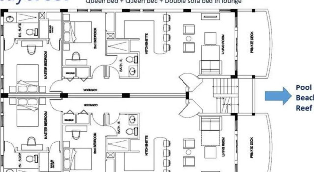 Вилла Caye Reef Condos