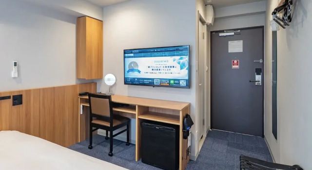 Одноместный номер Deluxe Toyoko Inn Sendai Higashi-guchi No.1