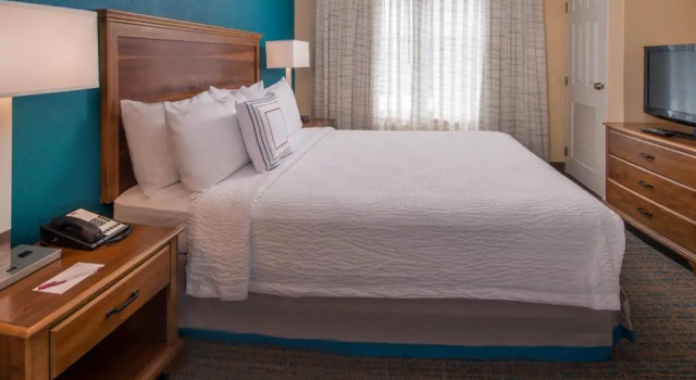 Студия Residence Inn by Marriott Chesapeake Greenbrier