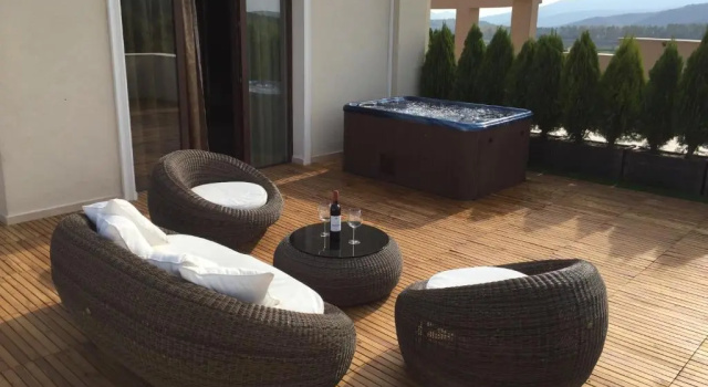 Люкс Deluxe Mantar Spa Hotel