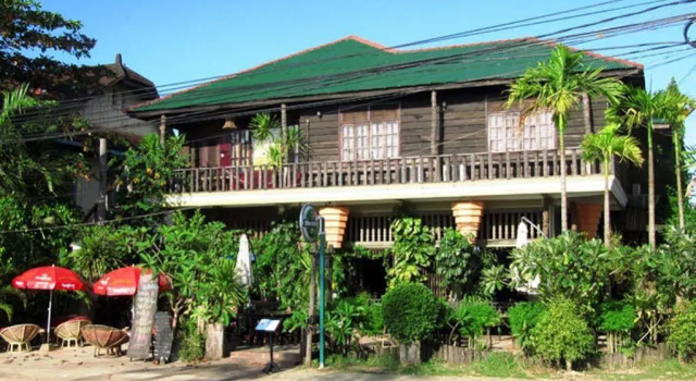 Moliden Guesthouse, Buchen Sie Hotel Hotels in Kampot mit Frühstück, Frühstück