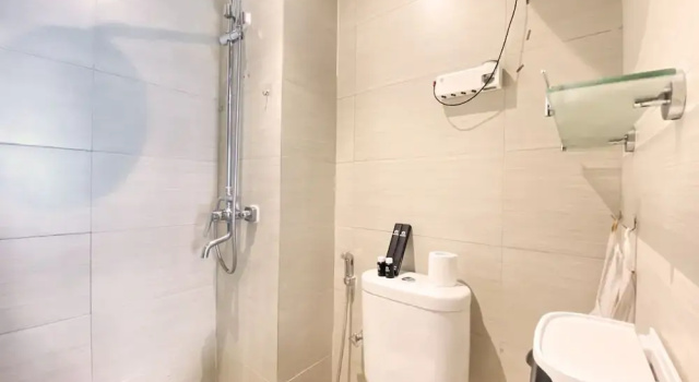Апартаменты c 1 комнатой Comfort Designed 1BR Apartment at Gateway Pasteur