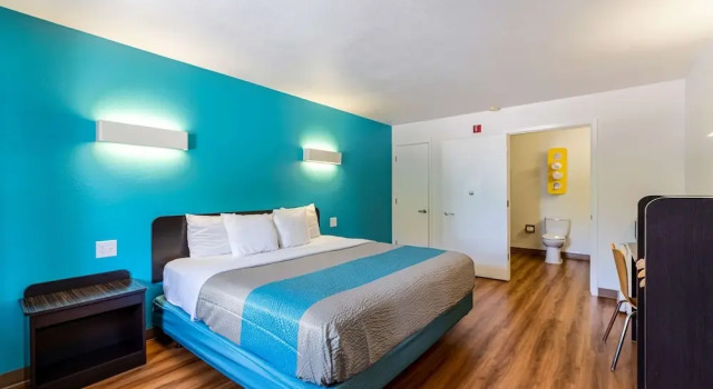 Номер Deluxe Motel 6-Georgetown, TX
