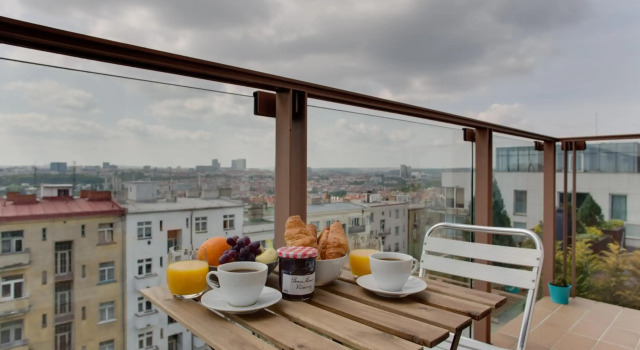Teichmann Premium Apartments, Rezerwuj Apartament Hotele w Praga z parkingiem, w pobliżu Flora Subway Station, Parking