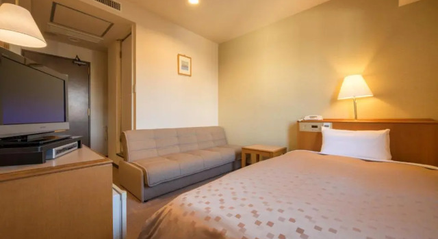 Номер Economy Pacific Hotel Shiroishi