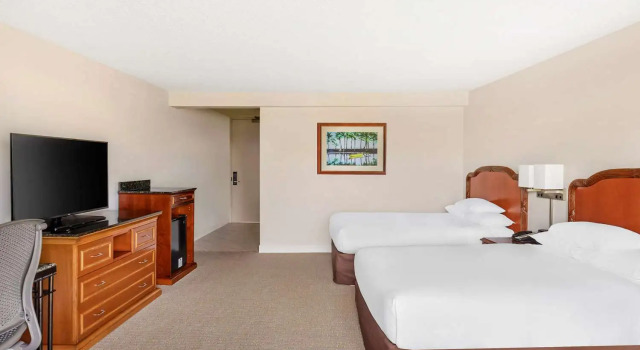 Четырёхместный номер Standard с видом на океан Hilton Grand Vacations Club Ocean Tower Waikoloa Village